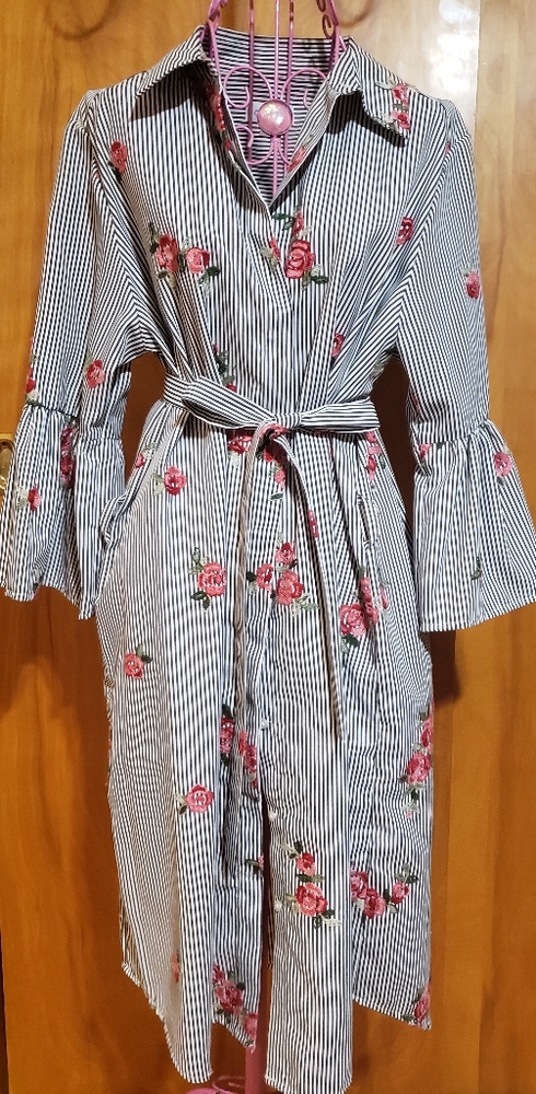 Great summer striped dress